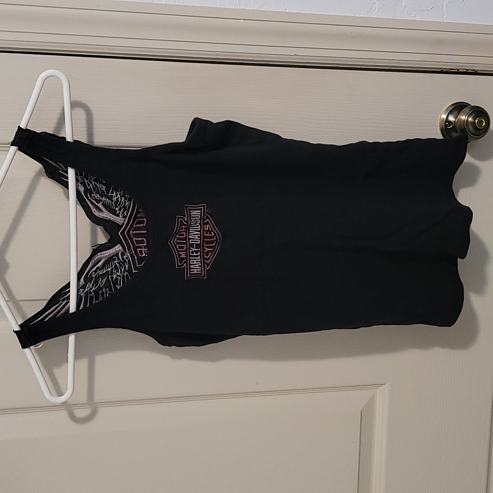 Women's Harley Davidson Shirt.